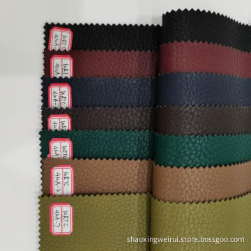 High-end Litchi Grain PU Leather